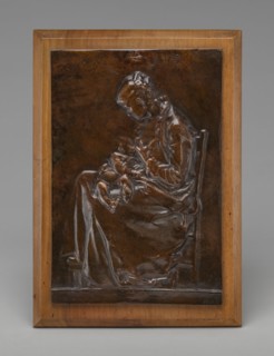 Maternity, or Young Woman Nursing a Child, model 1882.