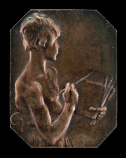 Painting (La peinture) [obverse], 1897.