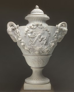 Monumental Urn, c. 1860.