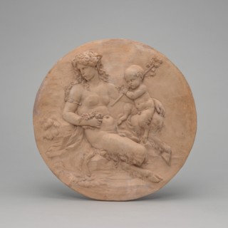 Satyrs at Play, c. 1850.