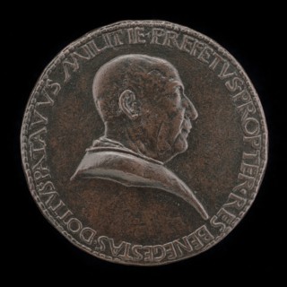 Paolo Dotti of Padua (?), General of Militia in Vicenza 1289 [obverse].