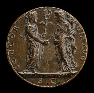 Constantine and the Church [reverse], c. 1468.
