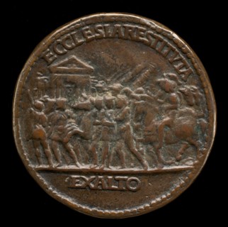 Triumphal Procession [reverse].
