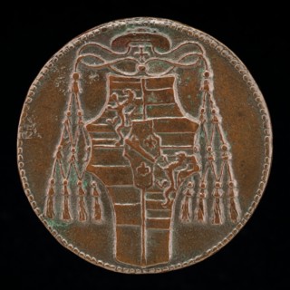 Shield of Arms of Estouteville [reverse], 1461.