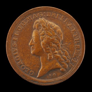 George II, 1683-1760, King of Great Britian 1727 [obverse], 1731.