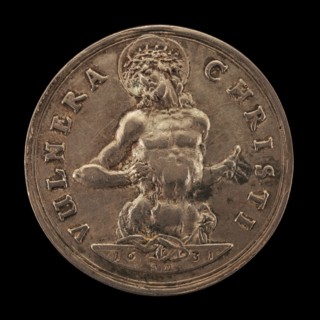 The Man of Sorrows [obverse], 1631.