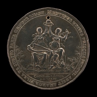Peace with Holland [obverse], 1654.