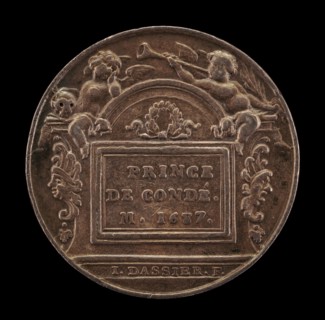 Memorial Tablet, with Geniuses of Death and Fame [reverse], first half 18th century.
