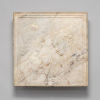 Christ with Saint John the Baptist as Children, probably 1855/1860.