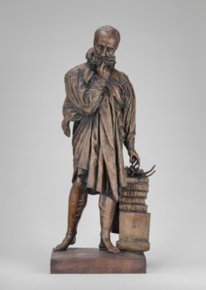 Ambroise Paré, model 1836-1839, cast after 1840.