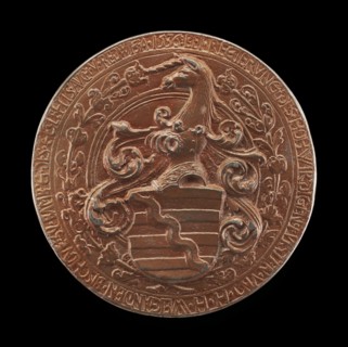 Coat of Arms [reverse], 1536.