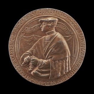 Willibald von Redwitz, 1493-1544, Canon of Bamberg [obverse], 1536.