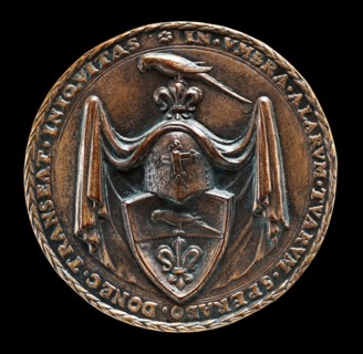 Arms of Paumgartner [reverse], 1553.