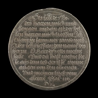 Inscription [reverse], 1556.