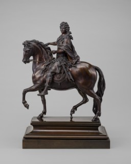 Louis XIV, model c. 1683/1699, cast c. 1699.