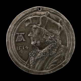 Portrait of a Man, 1514 or after. Possibly by a follower of Albrecht Dürer.