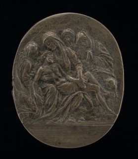 The Lamentation, mid 16th century.