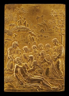 Lamentation Over the Dead Christ, second quarter 16th century.