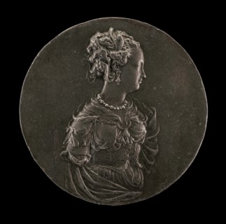 Portrait of a Lady, late 16th century.