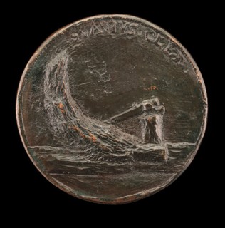Felled Cypress Tree [reverse], 17th century.