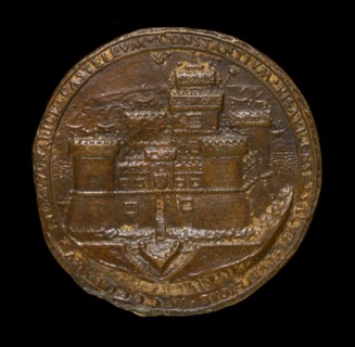 The Castle of Pesaro [reverse], 1475.