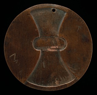 Object Resembling Double Axe-head [reverse], c. 1470/1500.