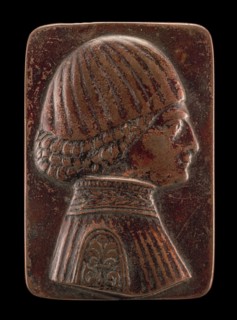 Bust of an Unknown Man, invented possibly c. 1470/1500, cast probably c. 18th or 19th century.