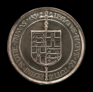 Coat of Arms and Inscription [reverse], 1491.