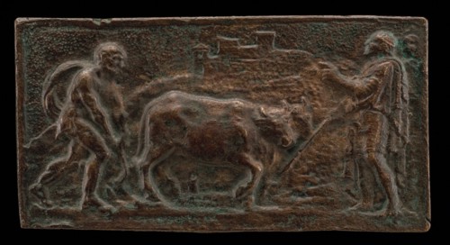 Cincinnatus at the Plough, late 16th century.