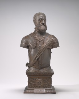 Emperor Charles V, 1550/1568. Probably after a model by Leone Leoni.