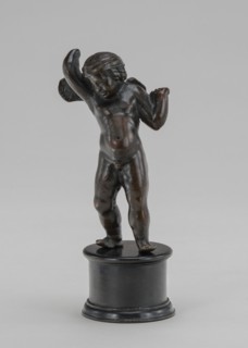 Winged Boy with Hands Raised, mid 15th century.