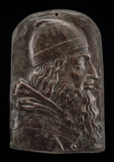 Bust of Aristotle, 15th century.