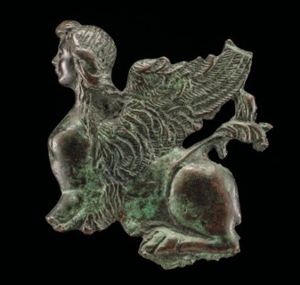 A Sphinx to Left, 15th century.