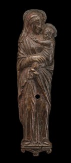 The Virgin and Child, 15th century.