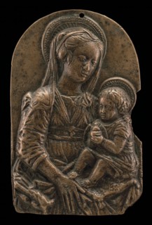 The Virgin and Child, 15th century.