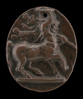 A Centaur, 15th century.