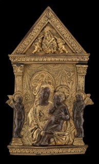 Madonna and Child with Two Angels, second half 15th century.