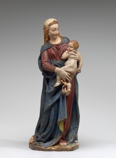 Madonna and Child, c. 1425.