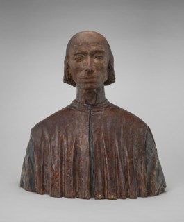 An Old Man, second half 15th century.