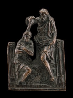 The Baptism in the Jordan, 16th century.