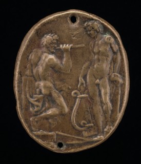 Apollo and Marsyas, mid 16th century.