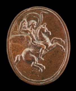 Perseus Mounted on Pegasus, mid 16th century.