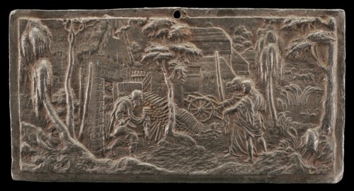 Abraham Welcoming the Three Angels, c. 1525/1535.