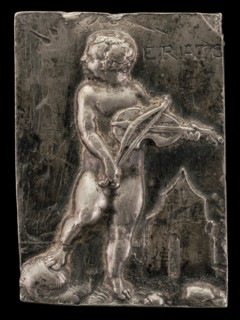 A Putto Symbolizing the Muse Erato, c. 1540.