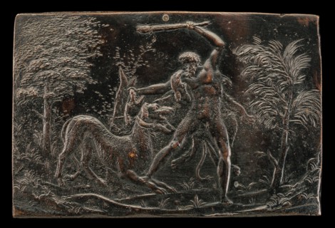 Hercules and Cerberus, c. 1570/1587.