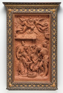 The Adoration of the Shepherds, c. 1625/1675. Attributed to Annibale Fontana.