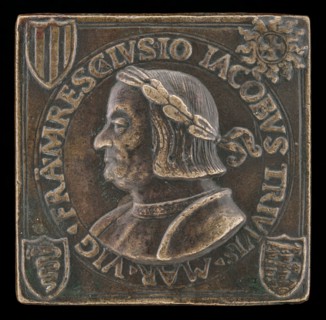 Gian Giacomo Trivulzio, 1441-1518, Marshal of France 1499 [obverse], c. 1499.