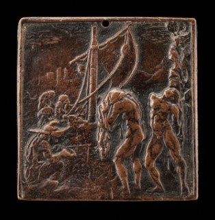 Marine Scene.