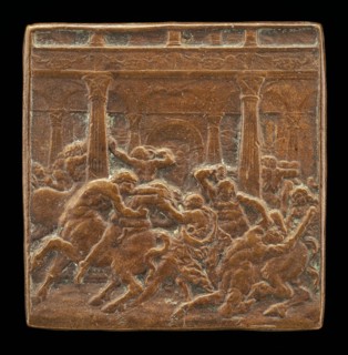 Battle of Centaurs and Lapiths.