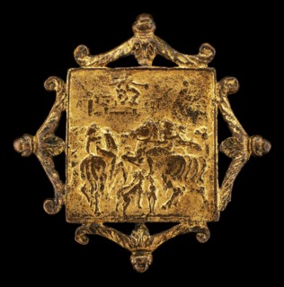 The Rape of Ganymede.